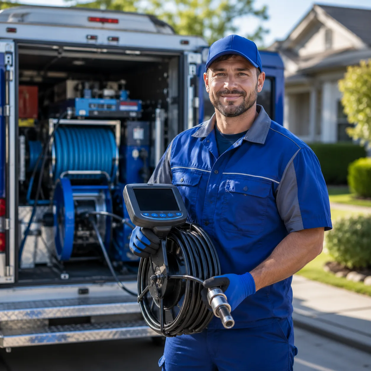 Local drainage restoration specialists in Camden, NJ