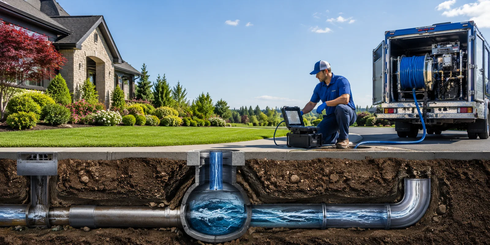 Drainage restoration information for Camden, NJ