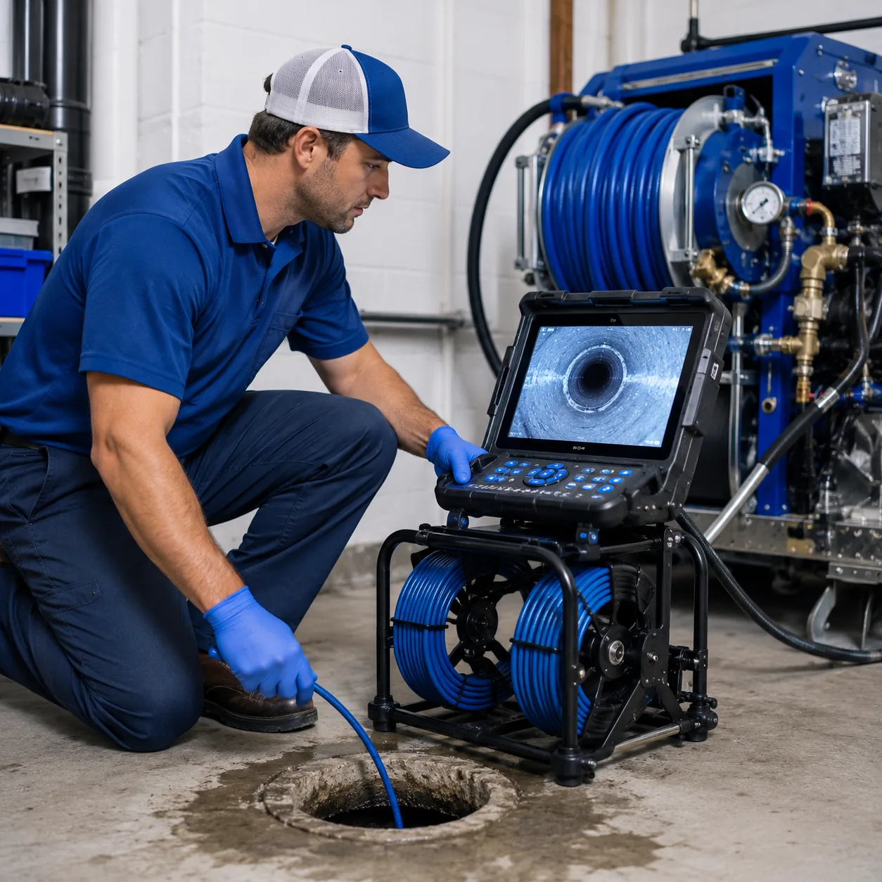 Drainage restoration professionals serving Camden, NJ